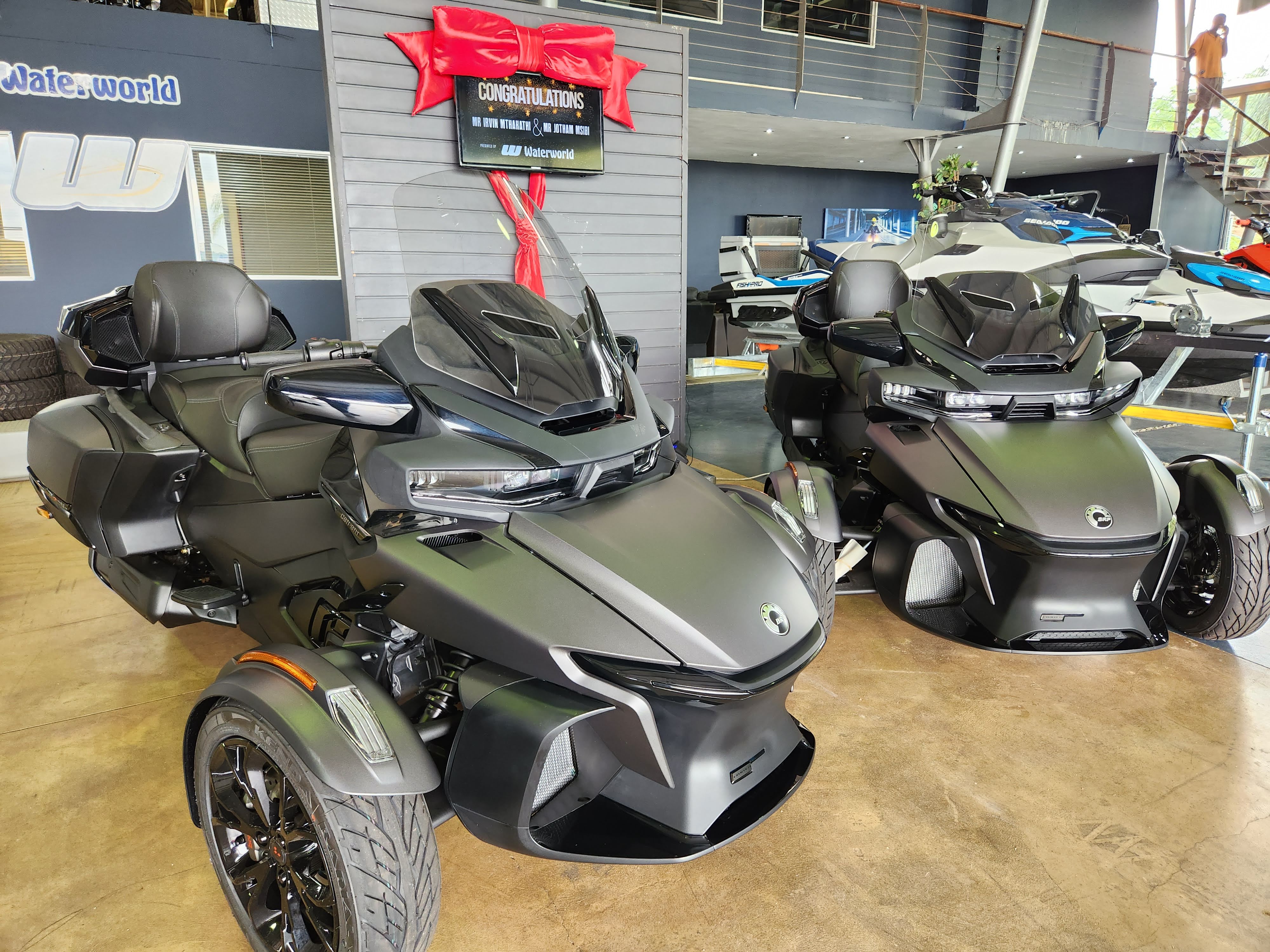 Can Am Spyder RT Limited